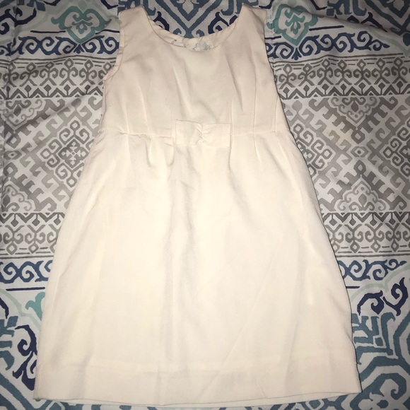 Zara Dresses Zara Off White Dress With Lace Poshmark